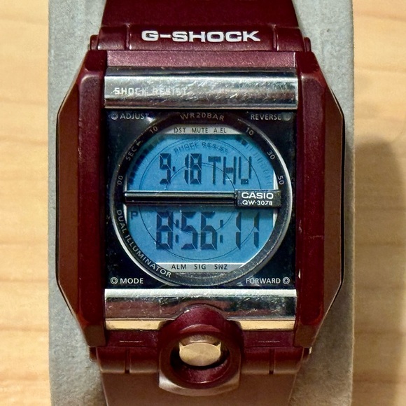 Casio G-Shock G-8100B-4 Vintage Dual Illuminator Men's Digital Watch G8100 8100 - Picture 1 of 12
